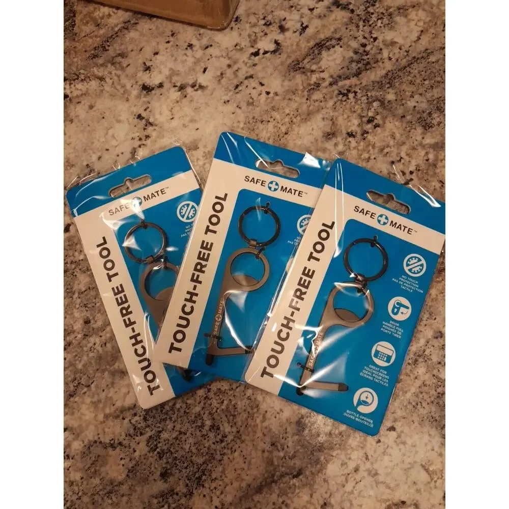 SAFE-MATE -80 KEYS TOTAL Touchless Door Keyring **Only **$12.99 + SHIPPING.